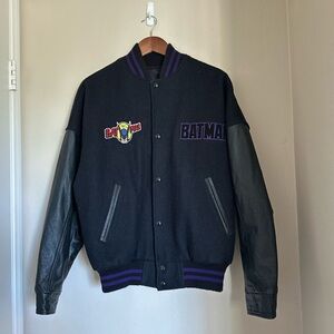 1991 Batman Varsity Jacket
